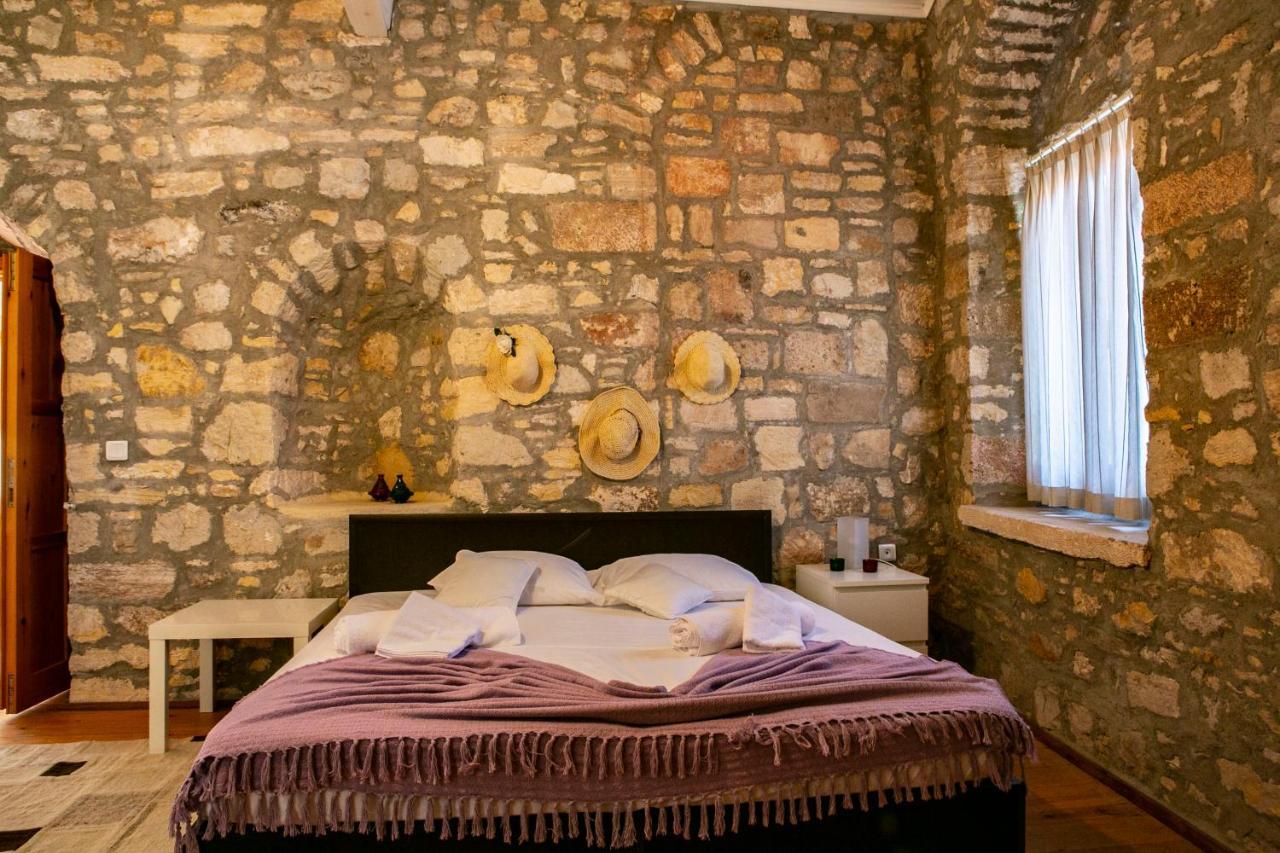 Çeşme Annemin Harabesi Otel المظهر الخارجي الصورة