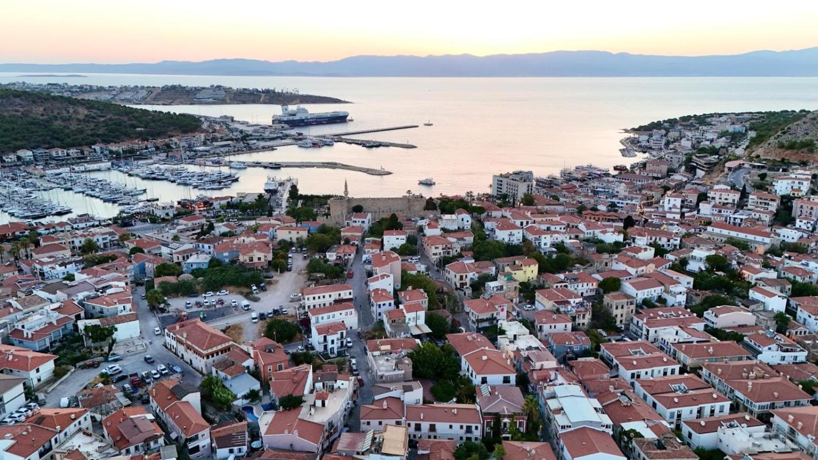Çeşme Annemin Harabesi Otel المظهر الخارجي الصورة
